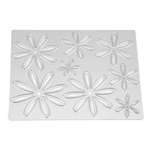 Stansformar i kolstål för skärning av stenciler DIY Scrapbooking Prägling