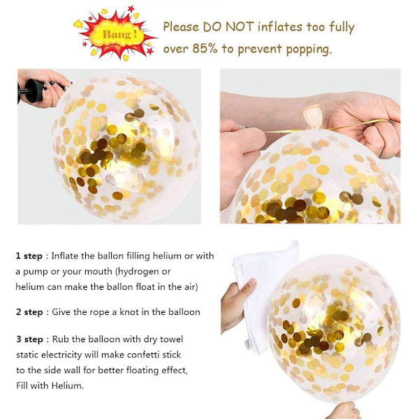 Party Balloons - Latex Balloons & Confetti Balloons  -