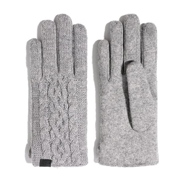 Fishers Finery Dame Cashmere Handsker | Kabelstrik Design