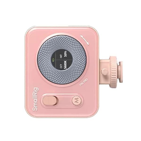 P96 Pro Mini LED Videolys, 2500-6500K Justerbar, CRI95+ for Kameraer, B
