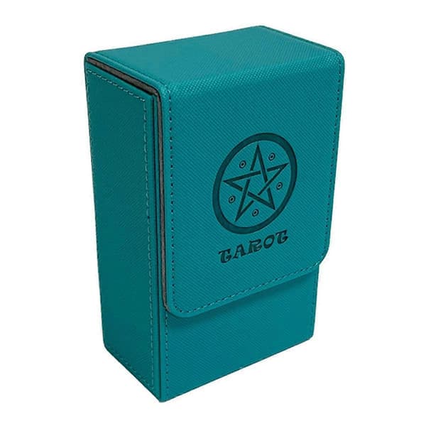 Tarotkort Opbevaringsboks Bærbar Tarotkortboks Kortopbevaringsboks Kortboks A