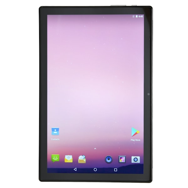 10,1-tums Tablet HD 1960x1080IPS för Android11 8-kärnig CPU 2,4 5GWiFi Dual Band 8MP 20MP Dubbel Kamera Tablet 100‑240V Svart EU-kontakt