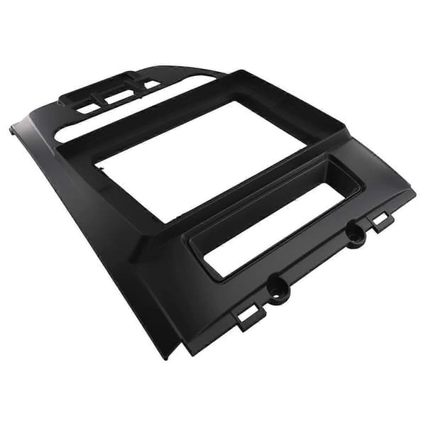 10.1 Bilstereo Fascia Ramadapter för 2009-2012 2 Din Dash Android Mp5 Panel Ram Kit Svart