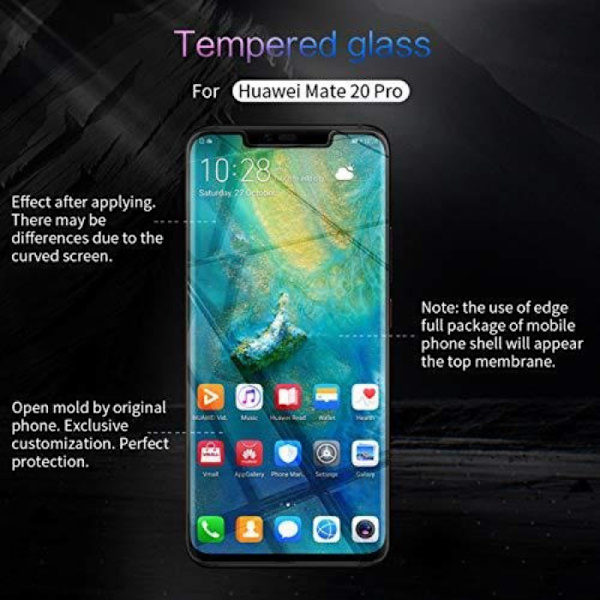 2 stk. Full Dekning Skjermbeskytter for Huawei Mate 20 Pro