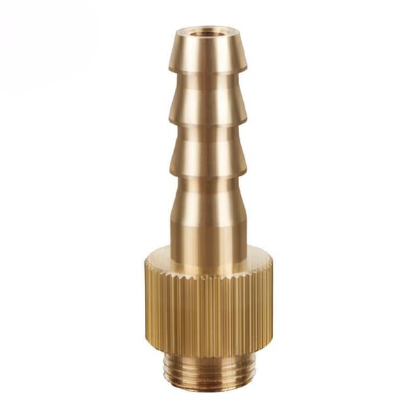 Komfuradapter, Pagode-stil Trin Luftrørforbinder, Camping Gasventilforbinder, Messingfittings