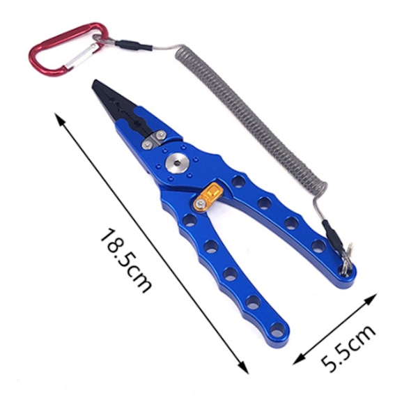 1 st Fiske Tång Verktyg, Fiske Verktyg Set, Bärbar Fiske