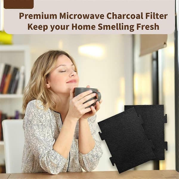 6-pak aktive kulfiltre erstatning for og over rækkevidde mikrobølger KMLS311HS, WML55011HS
