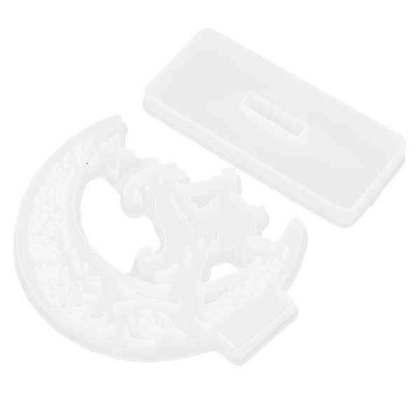 Halloween silikoneform giftfri harmløs miljøvenlig non-stick genanvendelig DIY hekse silikoneform