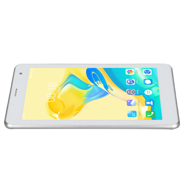 7-tums Tablet 2GB och 32GB 7-tum 1280x800IPS Stöd 5G WiFi Dual Band Octa Core 3500mAh Tablet PC EU-kontakt 100 till 240V Blå EU-kontakt