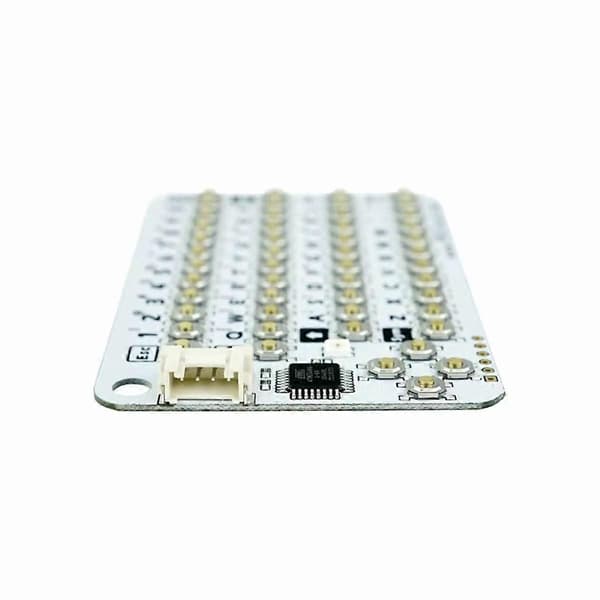 CardKB V1.1 Mini 50-tasters QWERTY-tastaturenhed med ATMega8A MCU, I2C, RGB LED, programmerbar til UIFlow (MEGA8A)