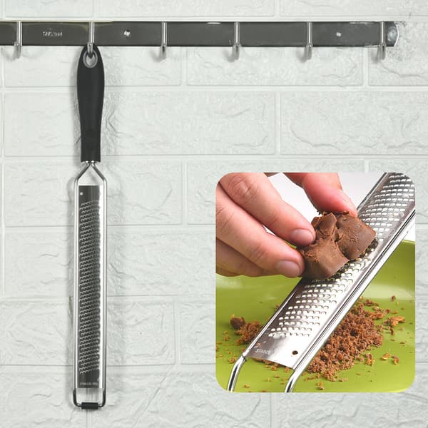 Manuell Ostrivare & Citrus Zester Premium Klassisk Vass Rostfri