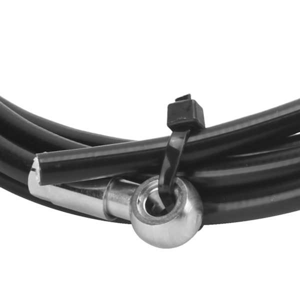 Hydraulisk bromsslang för mountainbike, ersättning med nylonbeläggning, fint utförande, motståndskraftig mot höga och låga temperaturer, hög sprängstyrka