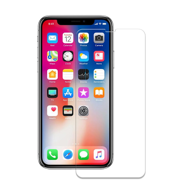 Marvêlle iPhone X/Xs/11 Pro Härdat glas Skärmskydd Transparent