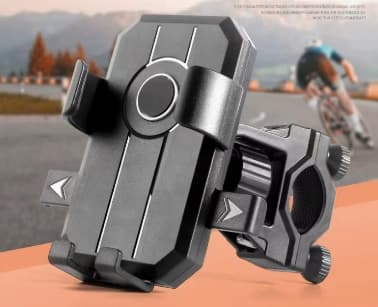 Cykelstyrtelefonholder – Robust model til elcykler og mountainbikes