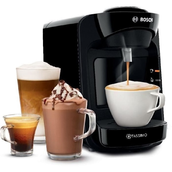 BOSCH TAS3102 Tassimo Suny - Svart All Black