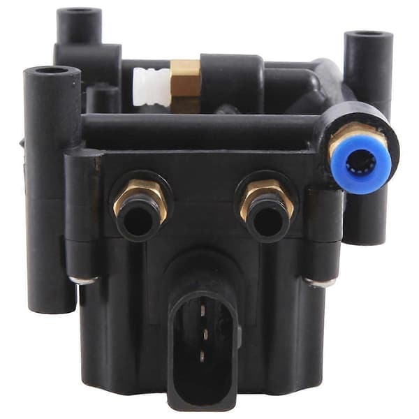 Luftfjæring Solenoidventilblokk Oppblåserpumpe for X5 E53 og Phantom 4725525660 37246779713