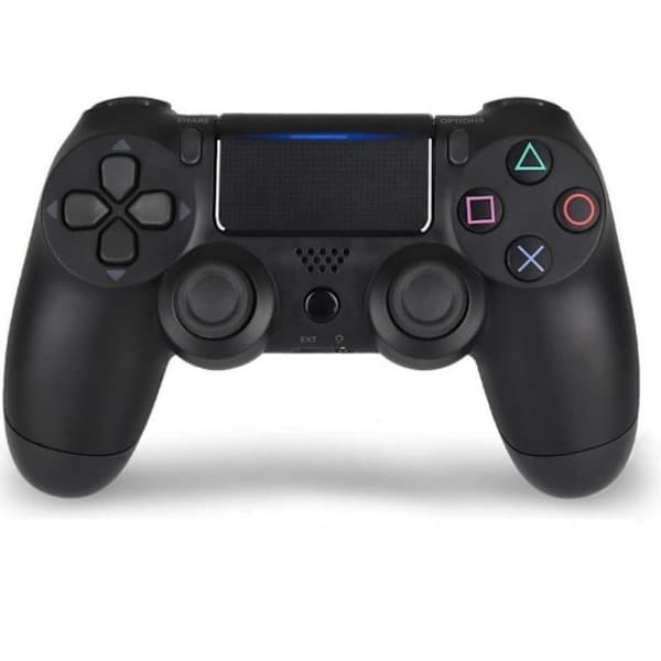 PS4-ohjain DoubleShock langaton Playstation 4:lle, musta