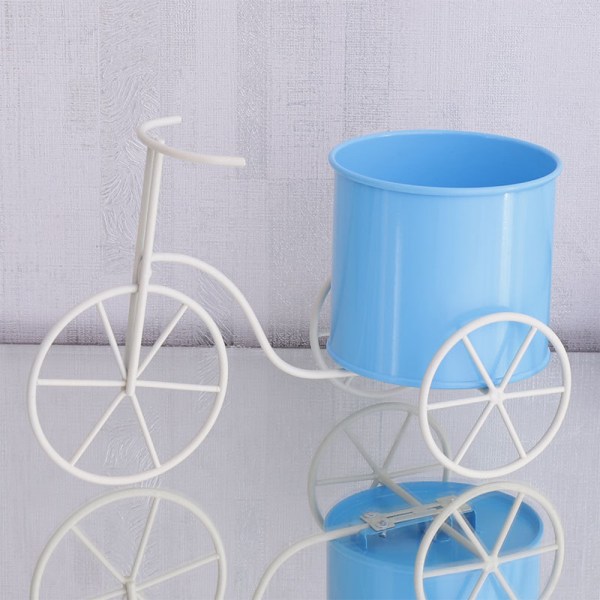 Bicycle Plant and Flower Pot Holder Planter Stand Metal Wire