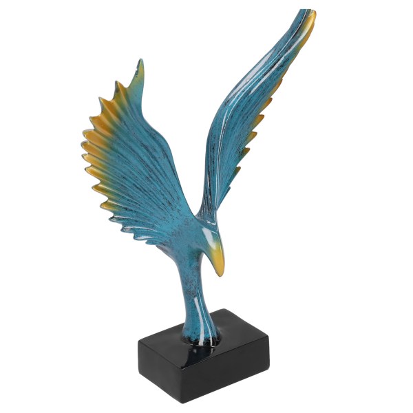 Angel Wing Resin Hantverk Skulptur Dekoration Desktop