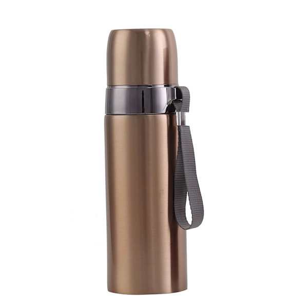 500 ml rostfri isolerad vattenflaska BPA-fri vattenkanna