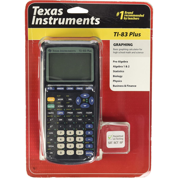 TI-83 Plus grafräknare