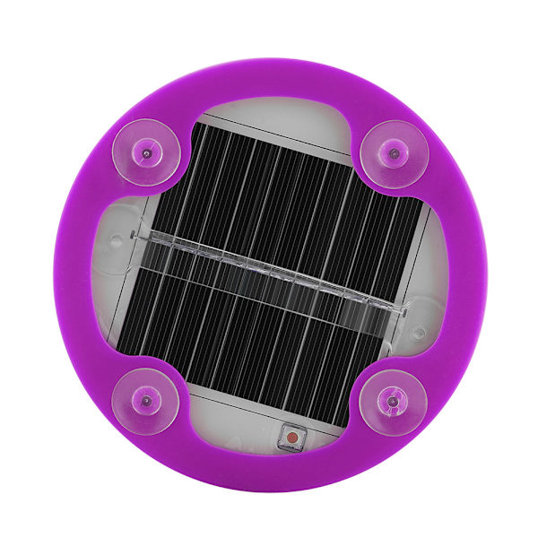 10LED solcellslamportabel utomhuscamping vandringslampa