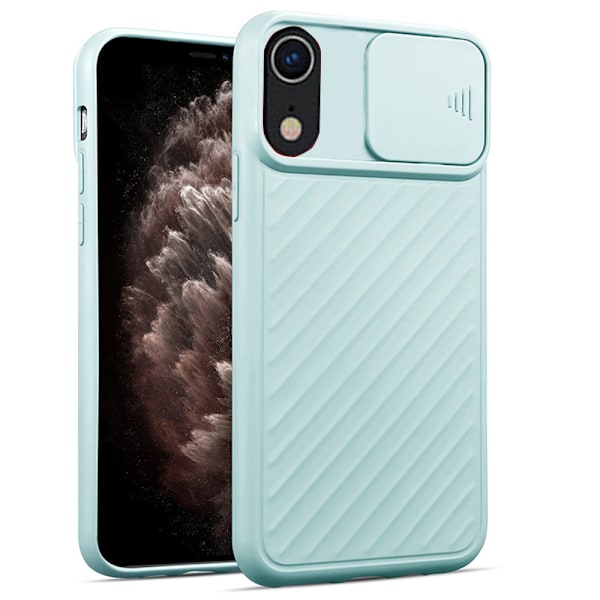 Professionellt Skyddsskal - iPhone XR Grön Grön