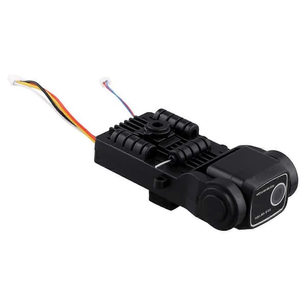 L900 SE MAX Drone Kamera Reservedele Drone Tilbehør Webcam Forbedret Luftfotografering Nem at Installere Sort