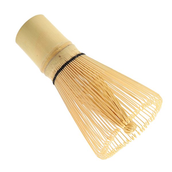 Naturlig Bambu Te Visp Chasen Förbereder Matcha Pulver Borste