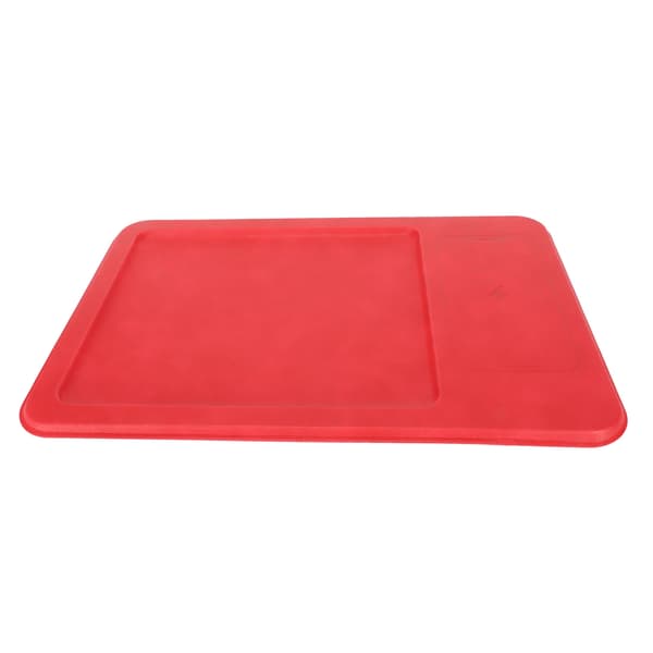 Lade Musematte Ergonomisk Myk Pustende Lade Musematte Musematte for Hjemmekontor Gaming Rød