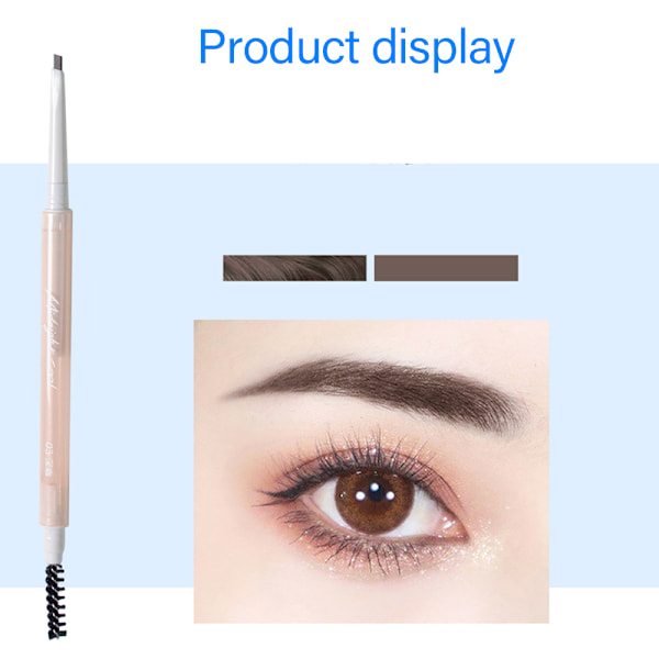 Ögonbrynspenna Makeup Triangulär Spets Ögonbrynspenna Med