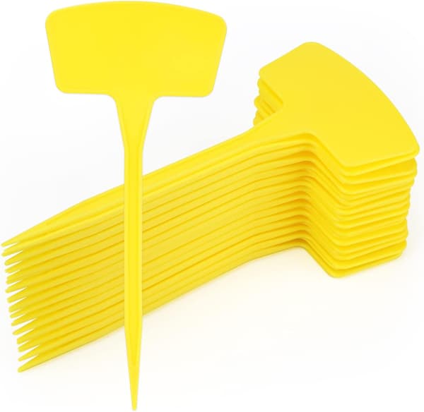 30 Stykker 26,5 cm Store Plastik Plantemærker, Havemærker