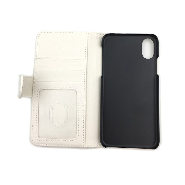 Plånboksfodral 4 fack iPhone X/XS - fler färger Grön