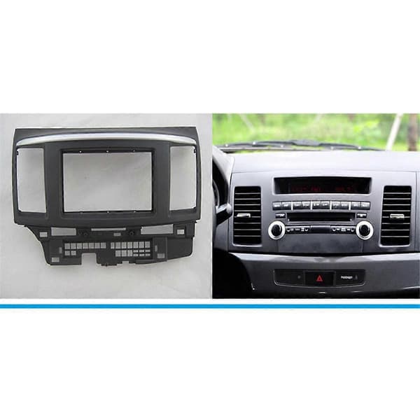 Bil Fascia Radiopanel til 2007-2015 Dash Kit Installer Facia Konsolramme