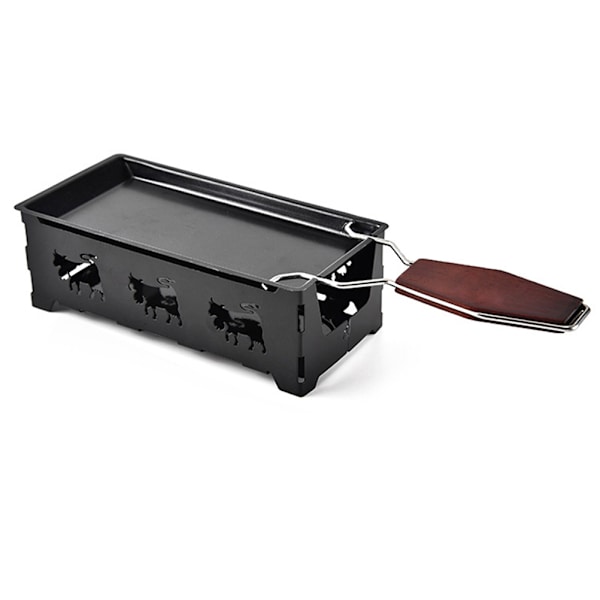 Ljusstake Ost Bakplåt Spis Set Non Stick Raclette