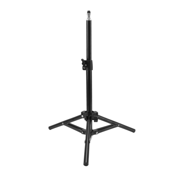 Fällbart stativ för fyllningsljus i ABS, maxhöjd 46 cm