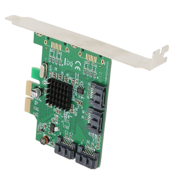 RAID-arraykort PCIE 4 portar SATA3.0 6G SSD System Boot PCI Express-arraykort med RAID-lägen RAID-kort för dator