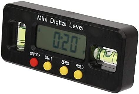 Mini digital gradskiva 360 graders inklinometer magnetisk inklinometer