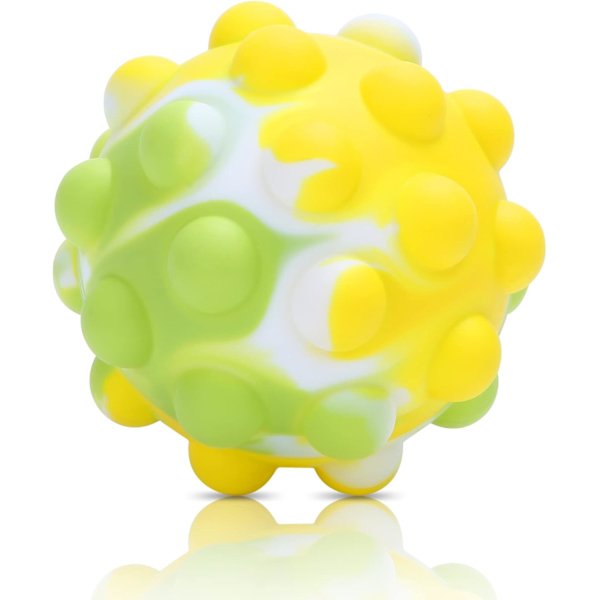 Pop Bubble Sensorisk Fidget Leke, Klem Sensorisk Leke, Silikon Stre