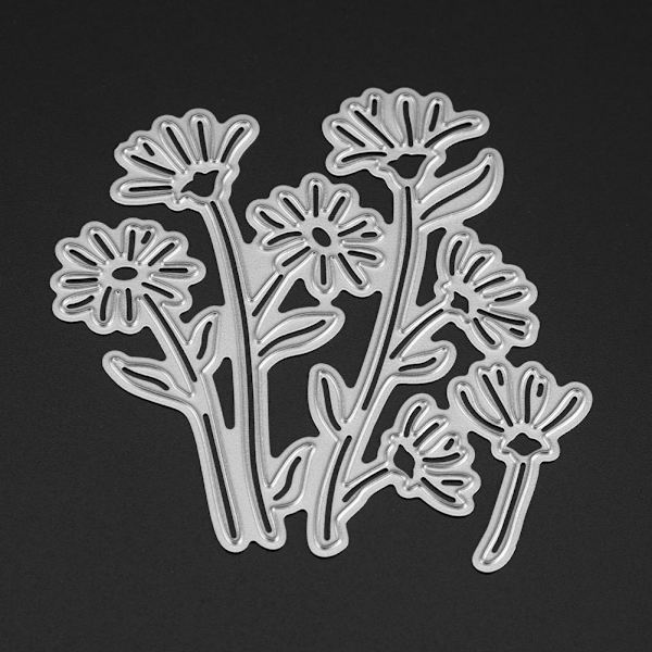 Stansformar i kolstål för skärning, stencil, gör-det-själv-skrapbokning, prägling