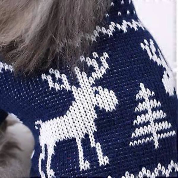 Stickade Hundtröjor Vinterkläder - Julkläder för Hundar