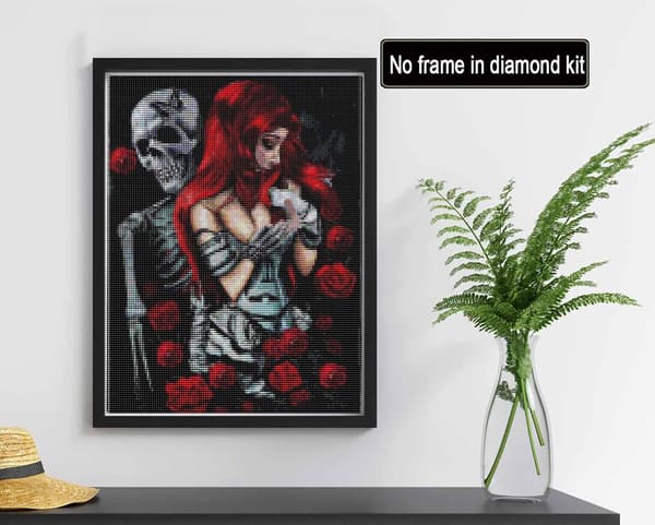 Diamantmålning (30x40 cm / 12x16 tum) 5D Diamantmålningskit A