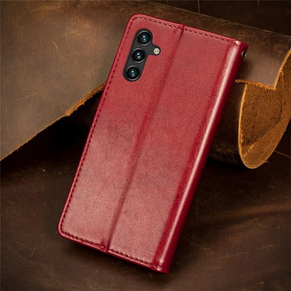 Magnetiskt vikfodral för Samsung S26 Edge (PU-läder)