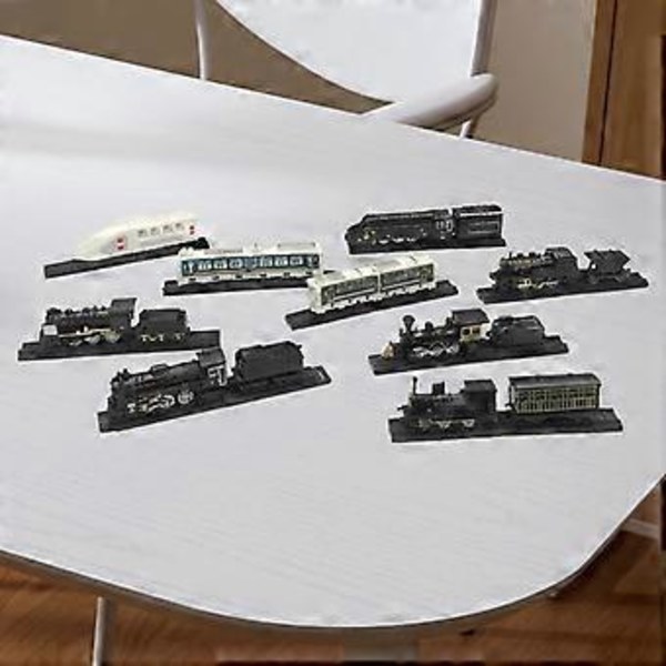 Tog Leker 9 Stiler Mini Modell for Jenter Gutter Bursdagsgaver Småbarn