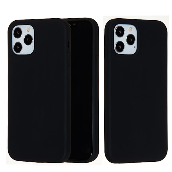 iPhone 13 Pro Skal Silikon Svart