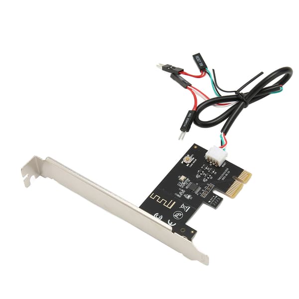 Datamaskin Strøm Reset Bryter PCIE Kort APP Fjernkontroll PCIE X1 Port Kort for PC Stasjonær Datamaskin