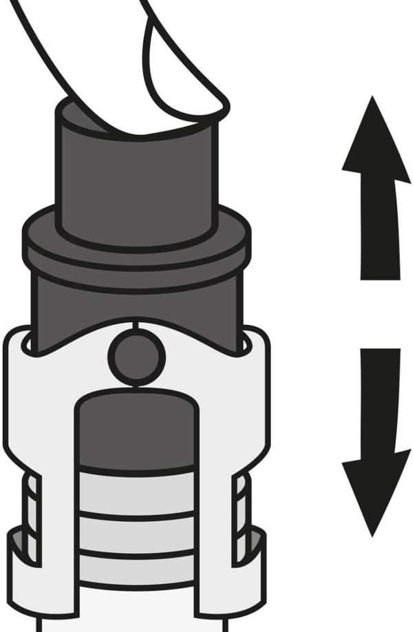 Champagne Trykkstopper - Trykkstopper for Champagneflaske