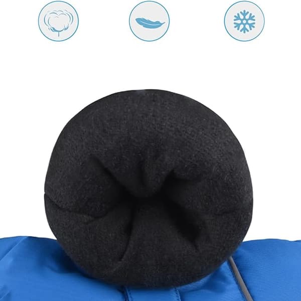 Lasten hiihtohanskat, lämpöfleecekäsineet
