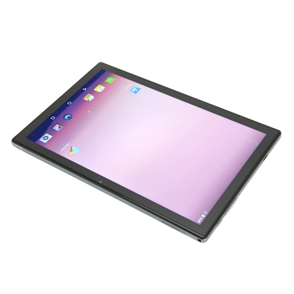 10,1-tums surfplatta för Android 11 8-kärnig CPU 2,4 5GWiFi Dual Band 8MP 20MP Dubbelkamera Samtalssurfplatta 100–240V Silvergrå EU-kontakt