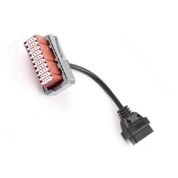 Lexia3 PP2000 XS 30-bens kabel OBD2 EOBD Lexia3 30-bens OBDII Diagnostiske kabler til /Cit-Roen